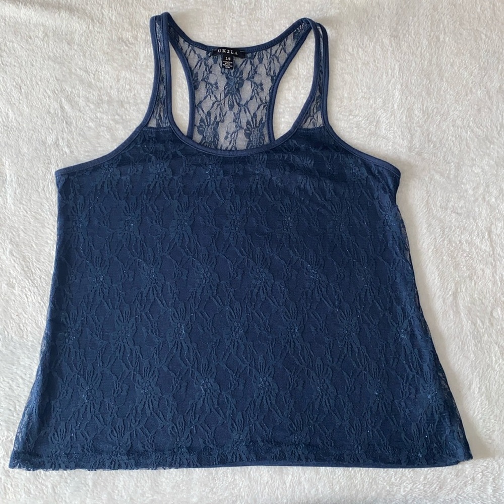 UK2LA racerback tank top (L)
